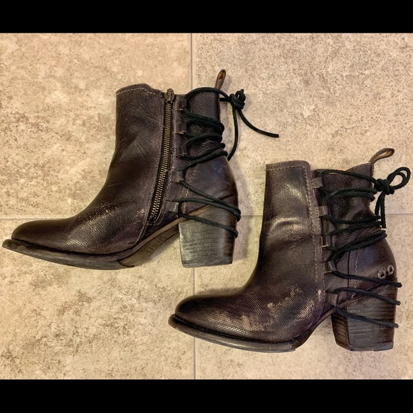 💰SOLD💰 🖤Bed Stu Blaire graphito boots🖤 - Picture 3 of 8